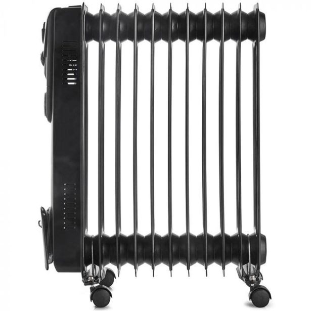 ELEKTRIČNI RADIATOR VONHAUS OLJNI 2500W ČRN