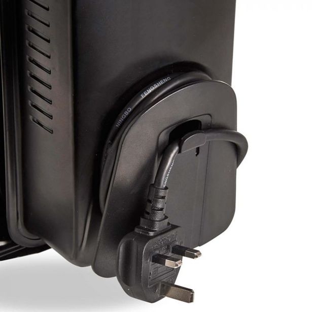 ELEKTRIČNI RADIATOR VONHAUS OLJNI 2500W ČRN