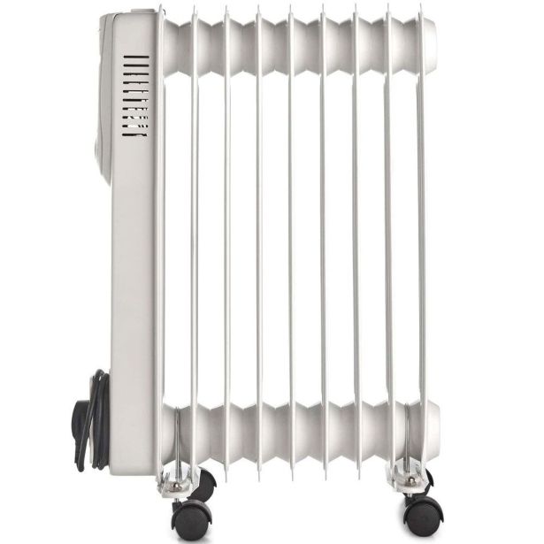 ELEKTRIČNI RADIATOR VONHAUS OLJNI 9 BEL