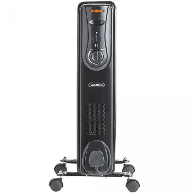 ELEKTRIČNI RADIATOR VONHAUS OLJNI 9 ČRN