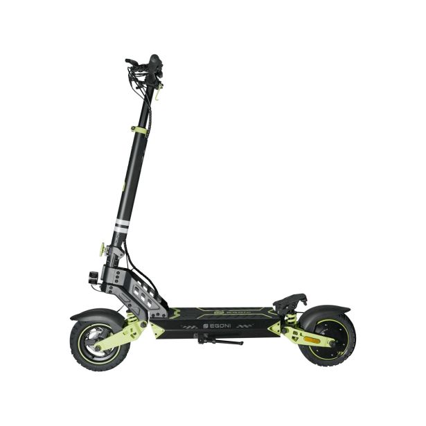 ELEKTRIČNI SKIRO E-GONI S23 ČRNA/ZELENA