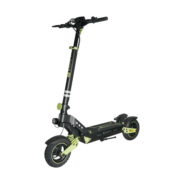 ELEKTRIČNI SKIRO E-GONI S23 ČRNA/ZELENA