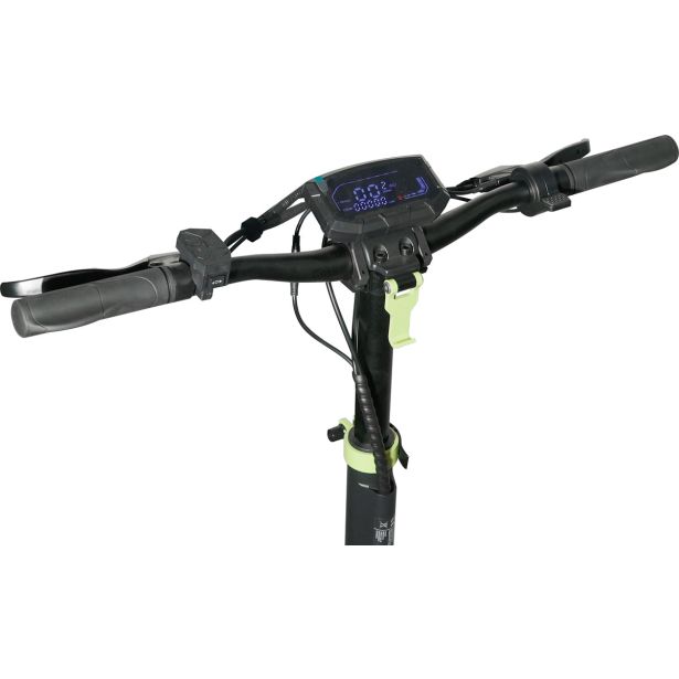 ELEKTRIČNI SKIRO E-GONI S23 ČRNA/ZELENA