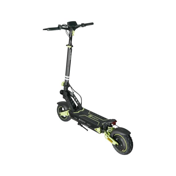 ELEKTRIČNI SKIRO E-GONI S23 ČRNA/ZELENA