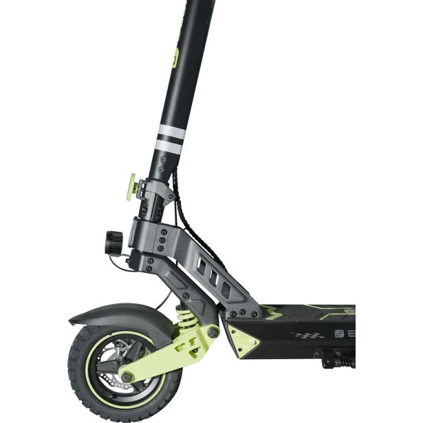 ELEKTRIČNI SKIRO E-GONI S23 ČRNA/ZELENA