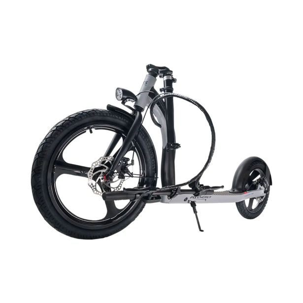 ELEKTRIČNI SKIRO MS ENERGY R10, ČRNO SIV