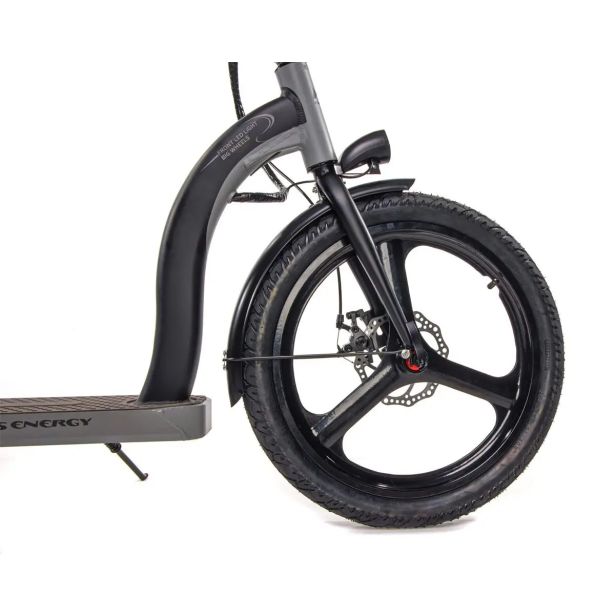 ELEKTRIČNI SKIRO MS ENERGY R10, ČRNO SIV