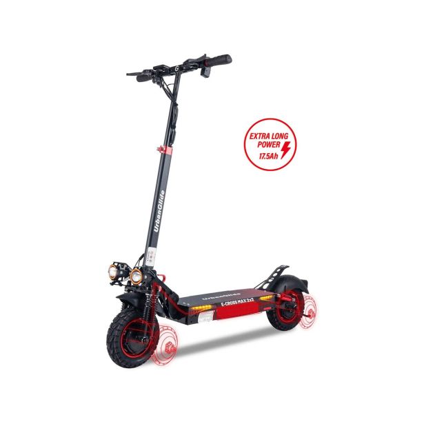 ELEKTRIČNI SKIRO URBANGLIDE E-CROSS MAX (2X800W)