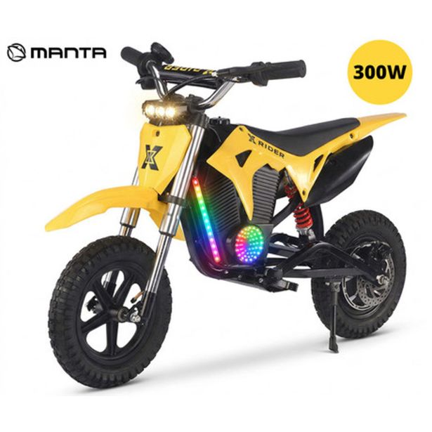 ELEKTRIČNI SKUTER MANTA XRIDER CROSS 12 PRO OTROŠKI ELEKTRIČNI MOTOR