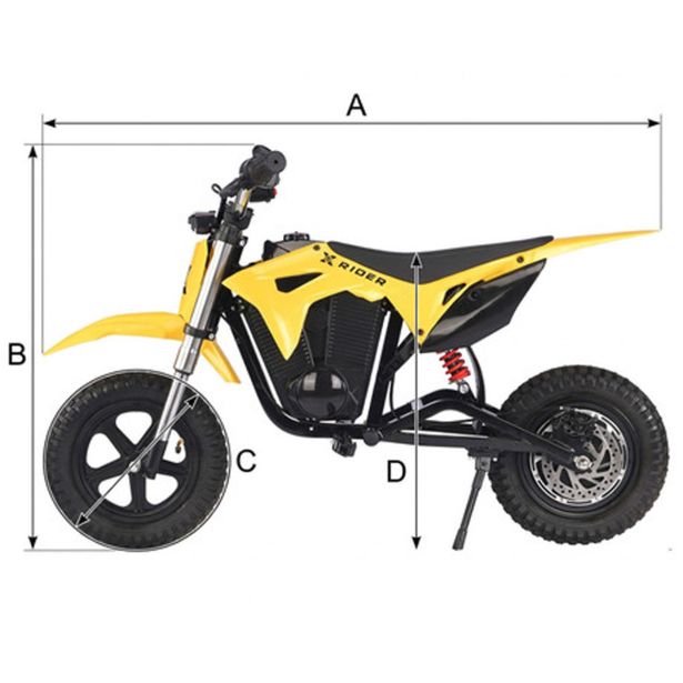 ELEKTRIČNI SKUTER MANTA XRIDER CROSS 12 PRO OTROŠKI ELEKTRIČNI MOTOR