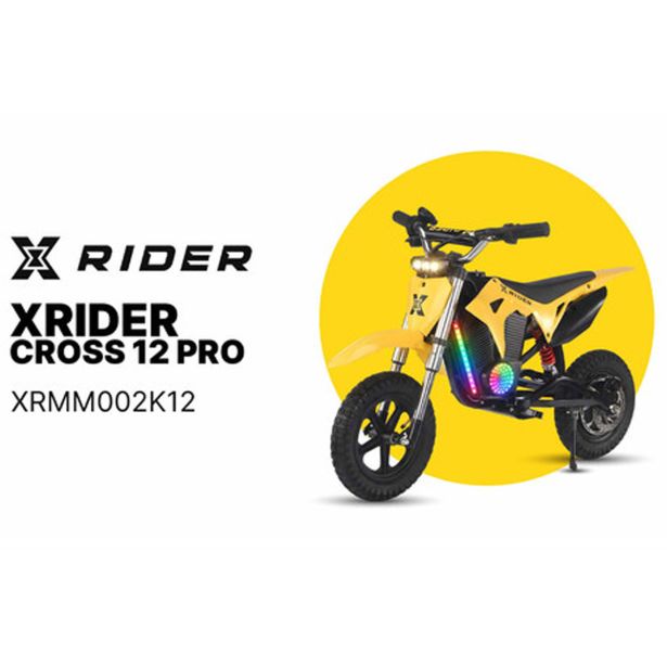 ELEKTRIČNI SKUTER MANTA XRIDER CROSS 12 PRO OTROŠKI ELEKTRIČNI MOTOR