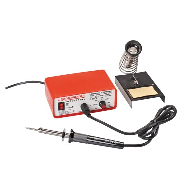 ELEKTRIČNI SPAJKALNIK ROTHENBERGER SPAJKALNA POSTAJA 30 W