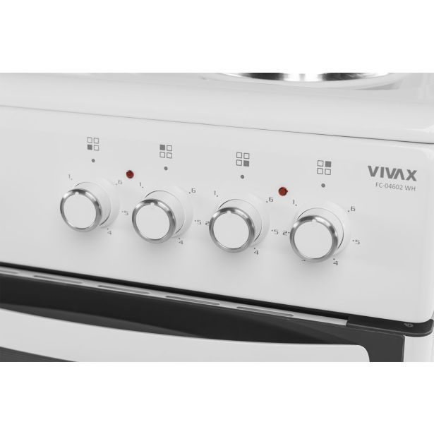 ELEKTRIČNI ŠTEDILNIK VIVAX FC-04602S WH