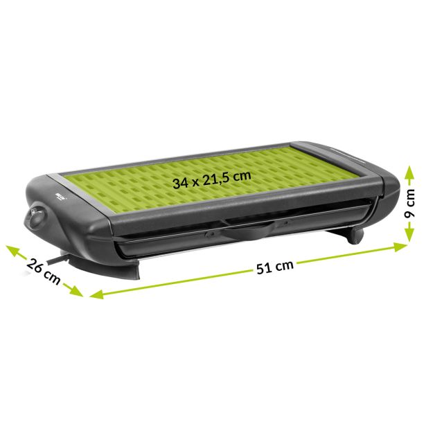 ELEKTRIČNI ŽAR MIRPOL MIR-E868A