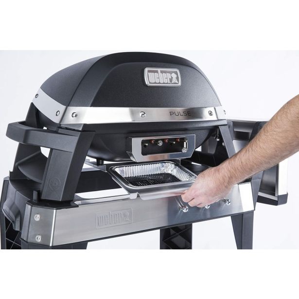 ELEKTRIČNI ŽAR WEBER PULSE 2000 + VOZIČEK