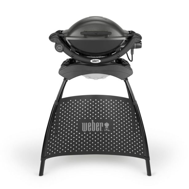 ELEKTRIČNI ŽAR WEBER WEBER Q 1400 STOJEČ, TEMNO SIV