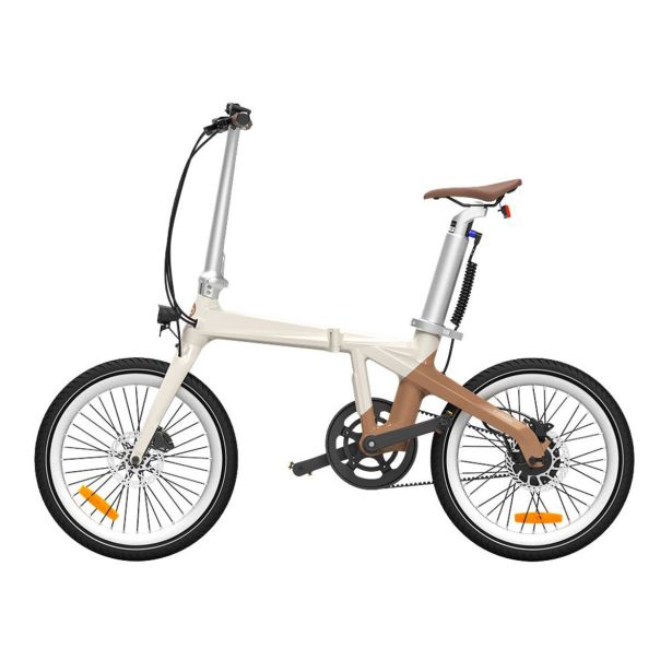 ELEKTRIČNO KOLO A DECE OASIS AIR CARBON, AMBLE LATTE