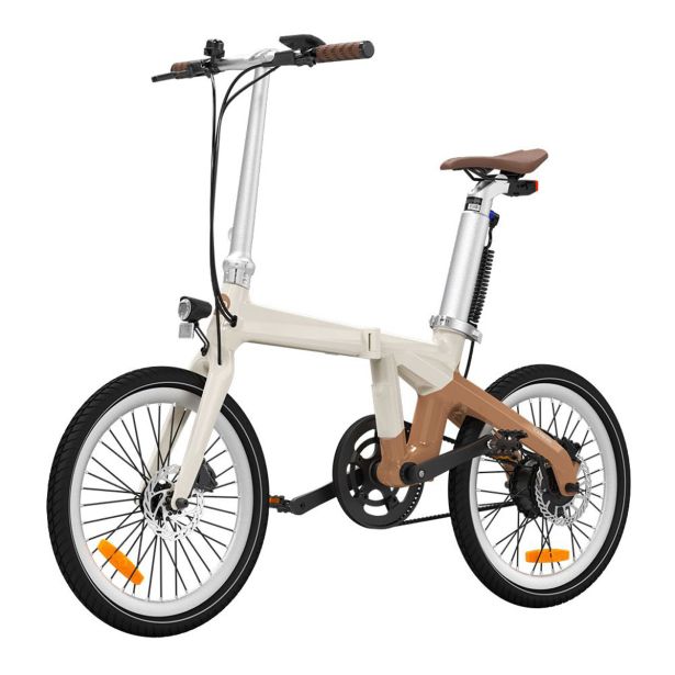 ELEKTRIČNO KOLO A DECE OASIS AIR CARBON, AMBLE LATTE