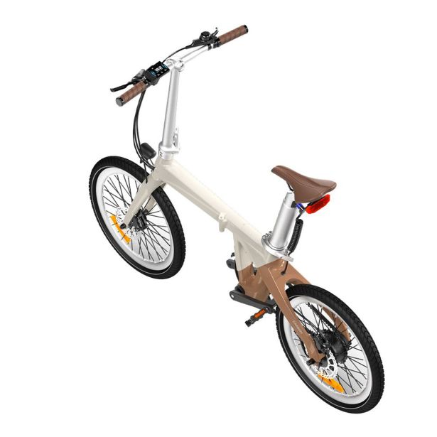 ELEKTRIČNO KOLO A DECE OASIS AIR CARBON, AMBLE LATTE