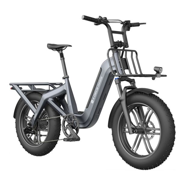 ELEKTRIČNO KOLO A DECE OASIS OASIS ONE, TOVORNO E-KOLO FATBIKE, SIV