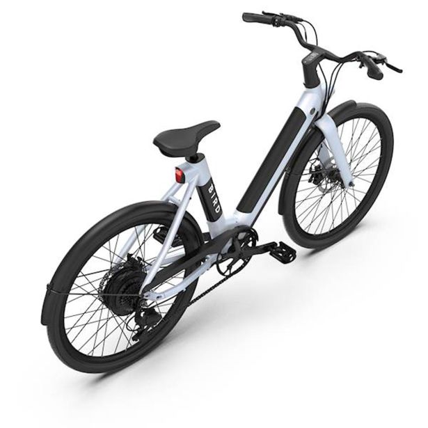 ELEKTRIČNO KOLO BIRD BIKE V-FRAME BEL