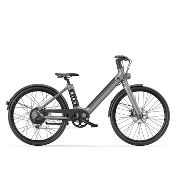 ELEKTRIČNO KOLO BIRD BIKE V-FRAME SIV