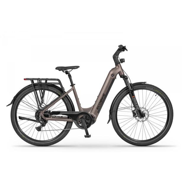 ELEKTRIČNO KOLO ECOBIKE LX300 900WH, L-19", ONYX