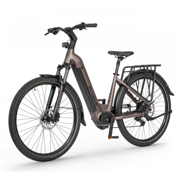 ELEKTRIČNO KOLO ECOBIKE LX300 900WH, L-19", ONYX