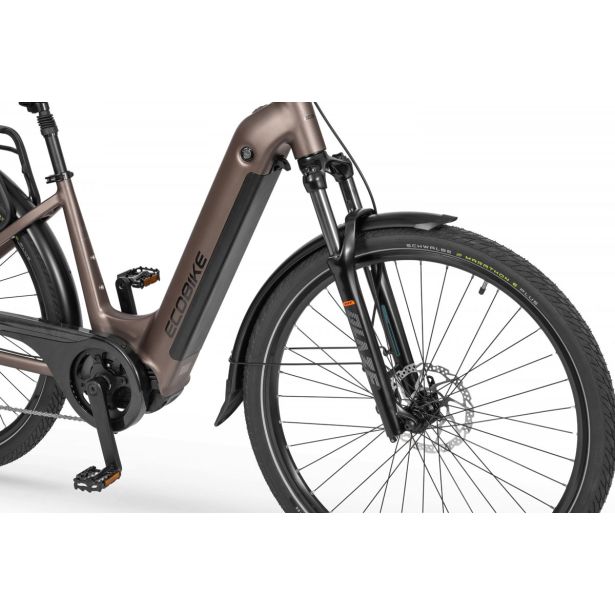 ELEKTRIČNO KOLO ECOBIKE LX300 900WH, L-19", ONYX