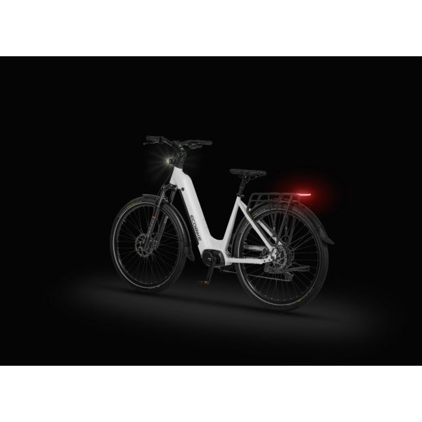 ELEKTRIČNO KOLO ECOBIKE LX300 900WH, M-17", WHITE
