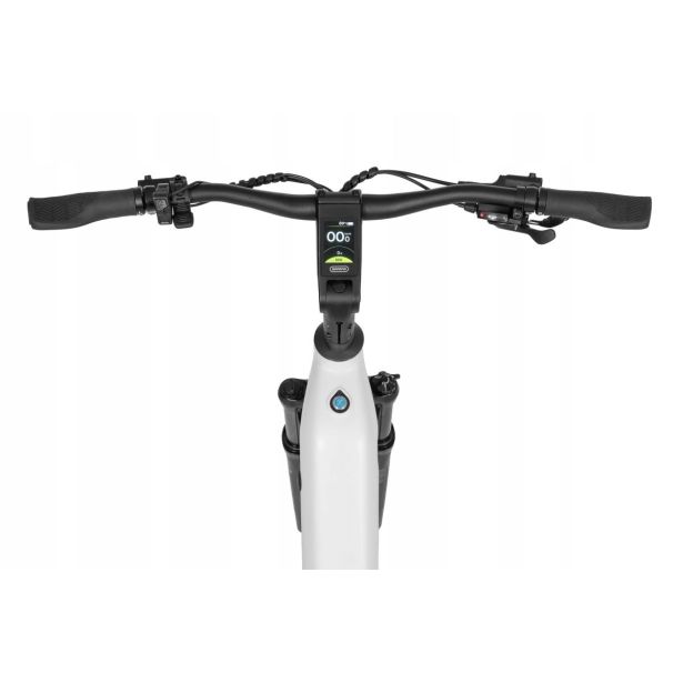 ELEKTRIČNO KOLO ECOBIKE LX300 900WH, M-17", WHITE
