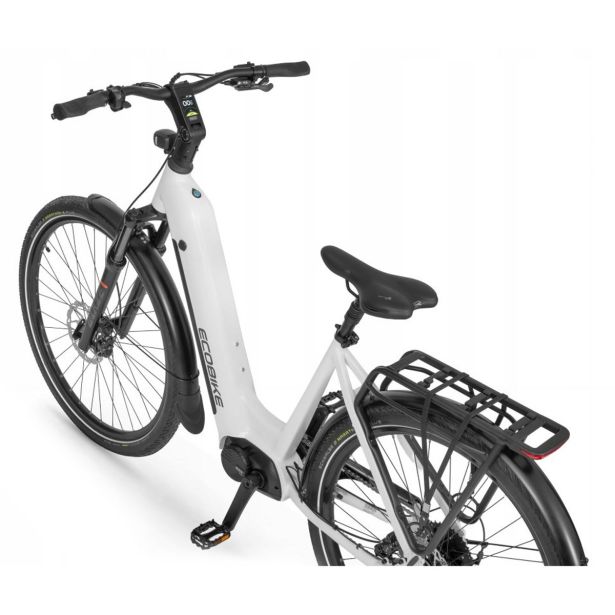 ELEKTRIČNO KOLO ECOBIKE LX300 900WH, M-17", WHITE