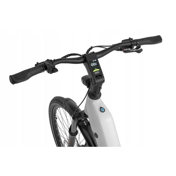 ELEKTRIČNO KOLO ECOBIKE LX300 900WH, M-17", WHITE