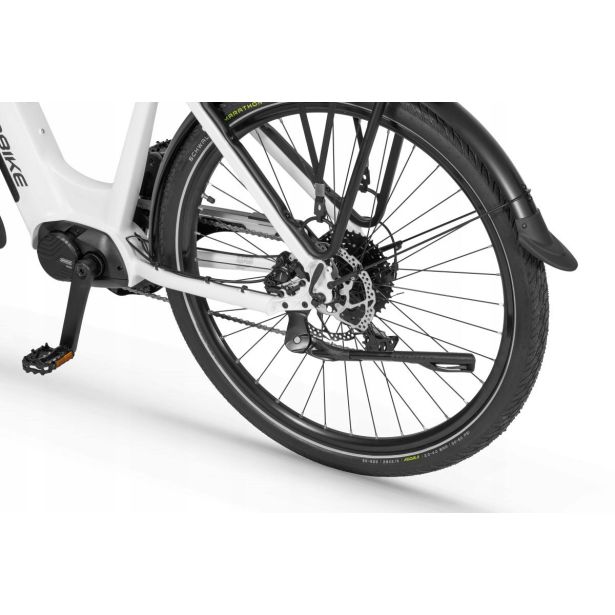 ELEKTRIČNO KOLO ECOBIKE LX300 900WH, M-17", WHITE