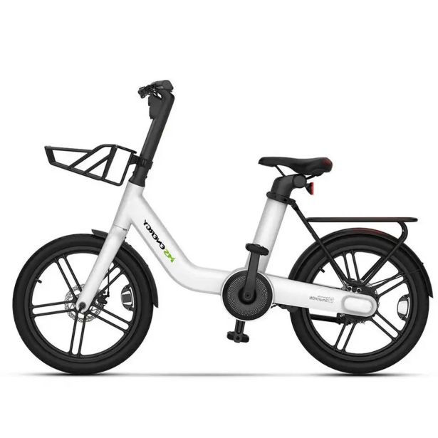 ELEKTRIČNO KOLO MS ENERGY C20, BELO