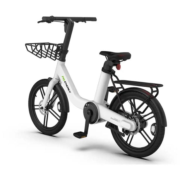 ELEKTRIČNO KOLO MS ENERGY C20, BELO