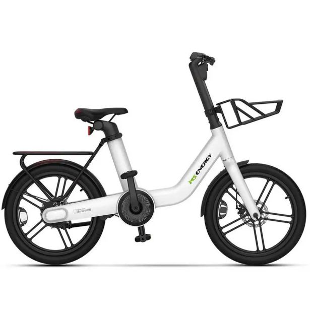 ELEKTRIČNO KOLO MS ENERGY C20, BELO