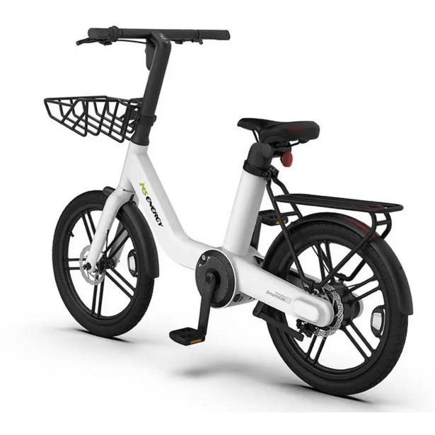 ELEKTRIČNO KOLO MS ENERGY C20, BELO