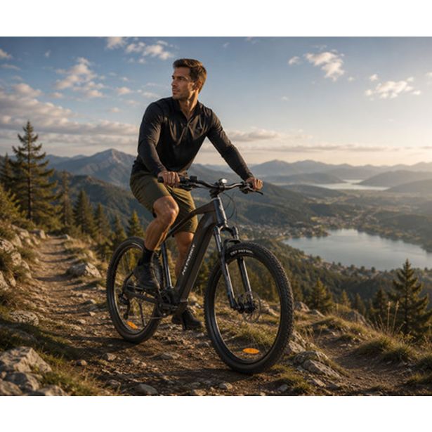 ELEKTRIČNO KOLO MS ENERGY PERUN MTB/ GORSKO ČRNA