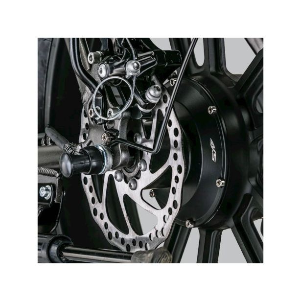 ELEKTRIČNO KOLO RKS FATBIKE RV-10 ANTRACITNO SREBRN