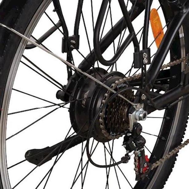 ELEKTRIČNO KOLO RKS MB6 ČRN