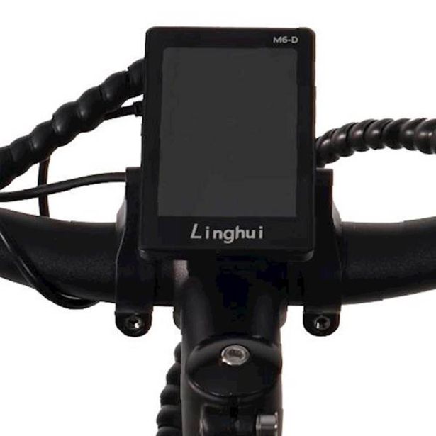 ELEKTRIČNO KOLO RKS W6 ČRN