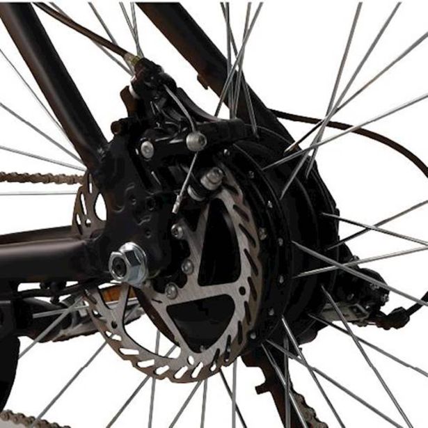 ELEKTRIČNO KOLO RKS W6 ČRN