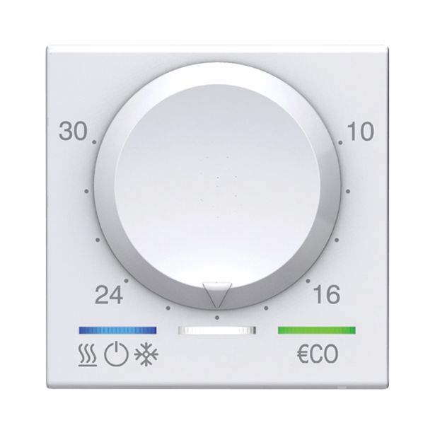 ELEKTRON. IN SIGNALNI EL. MODUL TERMOSTAT OSNOVNI 6A BEL, 2M