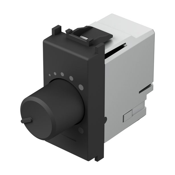 ELEKTRON. IN SIGNALNI EL. MODUL ZATEMNILNIK ROTAC. LED ČRN, MENJ, 0-180 W, 1M