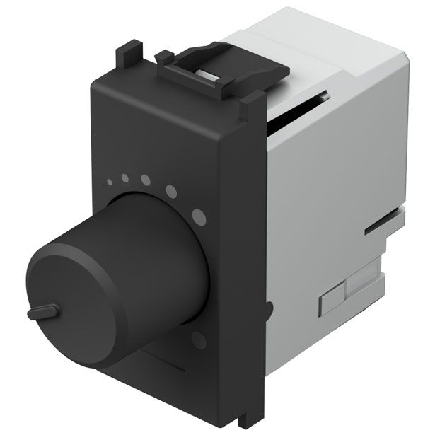 ELEKTRON. IN SIGNALNI EL. MODUL ZATEMNILNIK ROTAC. LED ČRN, MENJ, 0-60 W, 1M