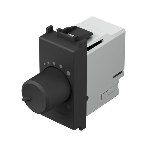 ELEKTRON. IN SIGNALNI EL. MODUL ZATEMNILNIK ROTAC. LED ČRN, MENJ, 0-60 W, 1M