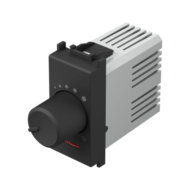 ELEKTRON. IN SIGNALNI EL. MODUL ZATEMNILNIK ROTAC. RL ČRN, MENJ, 40-300 W, 1M
