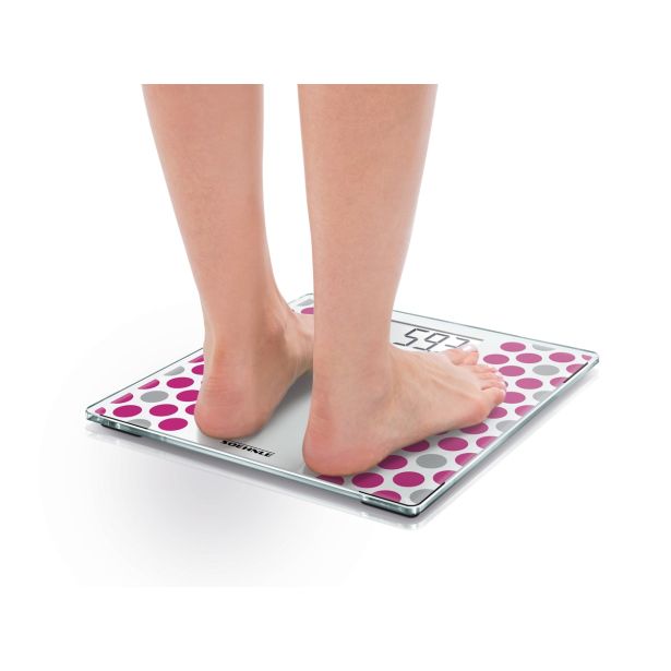 ELEKTRON. OSEBNA TEHTNICA SOEHNLE STYLE SENSE COMPACT 300 PINK L63846