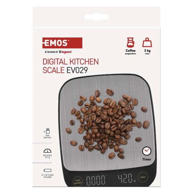 ELEKTRONSKA TEHTNICA EMOS EV029 ČRNA